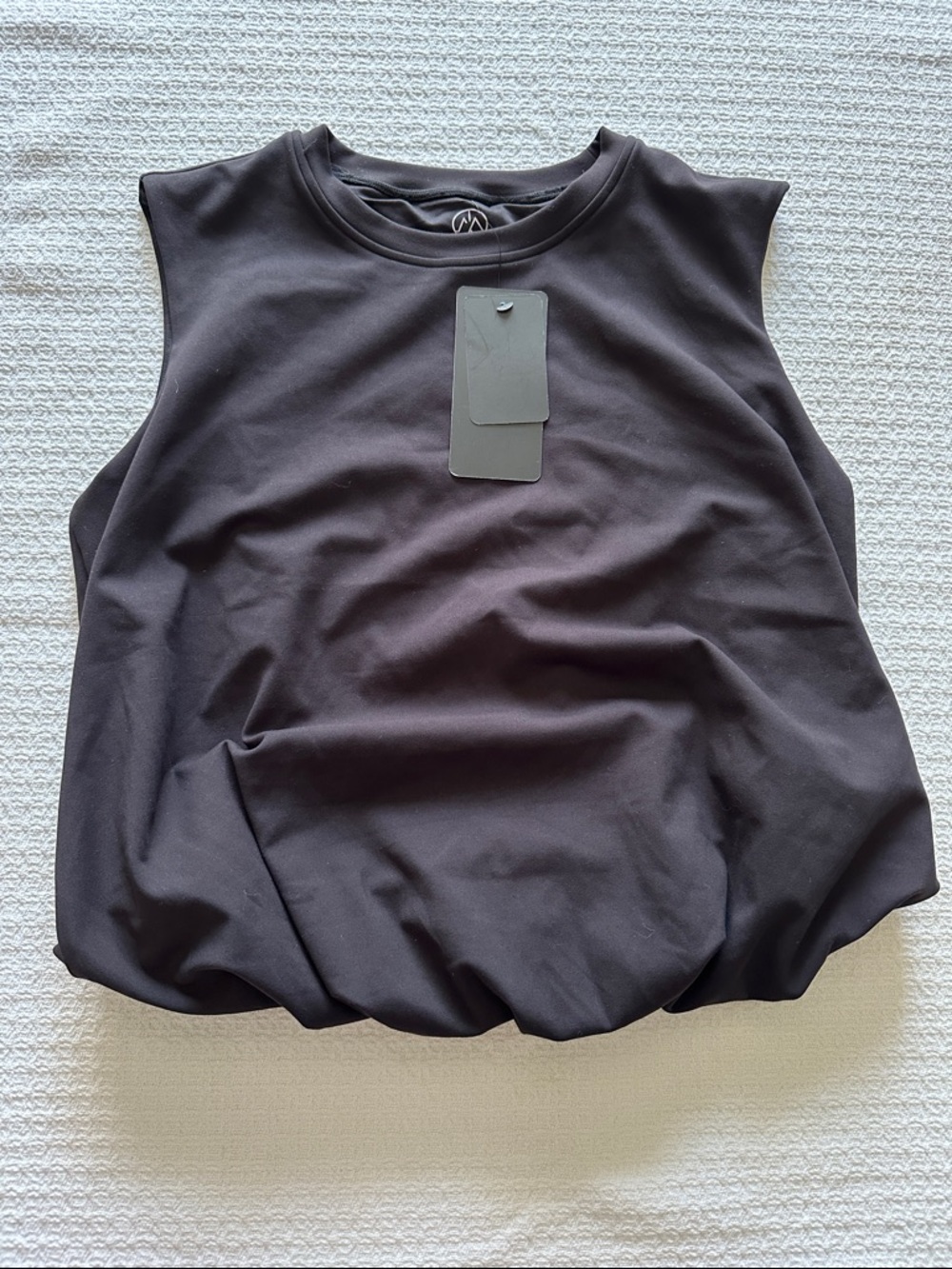 Bubble Hem Tank